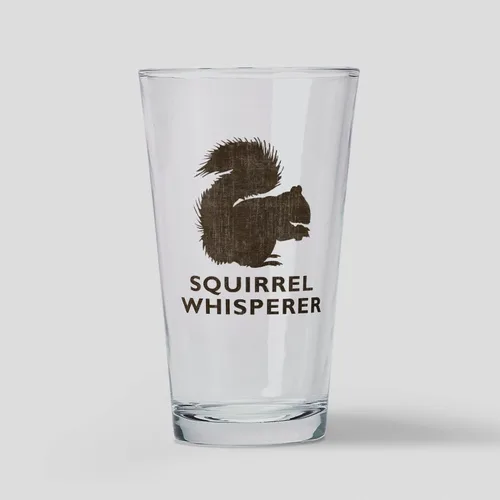 Vista 6 de CafePress Vaso de cerveza de ardilla, 16 oz. Vaso para beber