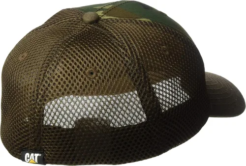 Vista 2 de Caterpillar Gorra elástica de malla Acitve para hombre