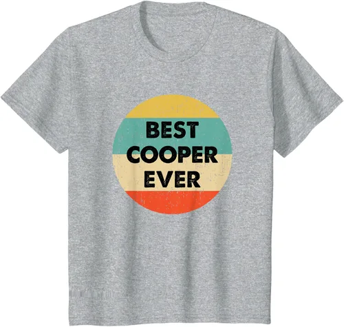 Vista 37 de Camiseta Cooper, Negro
