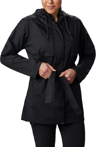 Vista 7 de Columbia Pardon My Trench II - Chaqueta impermeable para mujer