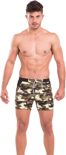 Vista 20 de Taddlee Traje de baño de los hombres Básico Largo de Natación de Surf Camo Shorts