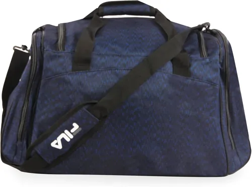 Vista 4 de Fila Acer - Bolsa deportiva de 25 pulgadas, color azul marino neón