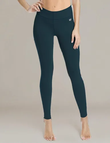 Vista 6 de FitsT4 Sports Mallas de equitación para mujer, con parche en la rodilla, ventiladas, para escuela activa