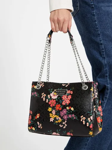 Vista 2 de Bolso con logotipo floral Mirabelli