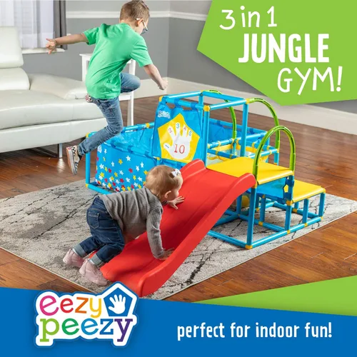 Vista 2 de Juego de gimnasio Active Play, 1, Rojo/Verde
