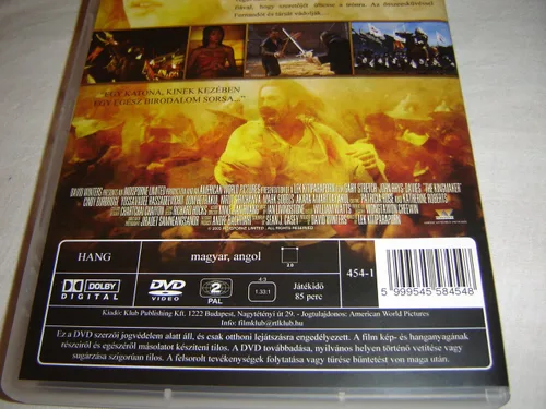 Vista 4 de The King Maker (2005) A Kelet Zsoldosa