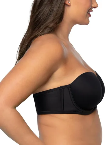 Vista 2 de Vanity Fair Beauty Back - Brasier sin tirantes y suave para mujer