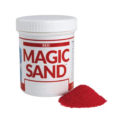 Vista 10 de Steve Spangler Science Arena mágica, 227g, Azul – Arena de juego coloreada que nunca se moja, emocionante actividad STEM, aprende y enseña sobre