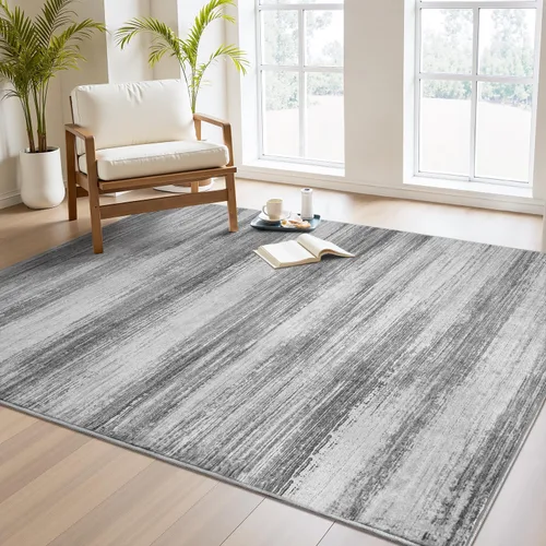 Vista 18 de PADOOR Alfombra moderna abstracta para entrada, alfombra lavable de 2 x 3 pulgadas, antideslizante, ultra suave, de pelo bajo, para puerta