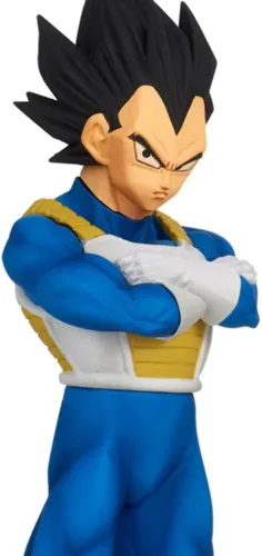 Vista 2 de Banpresto - Estatua de Dragon Ball Z Burning Fighters vol.2 Vegeta