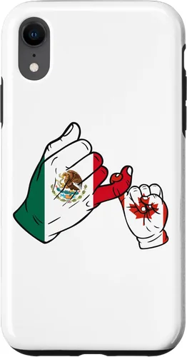 Vista 8 de iPhone 15 Parent and child Mexico Canada family Case