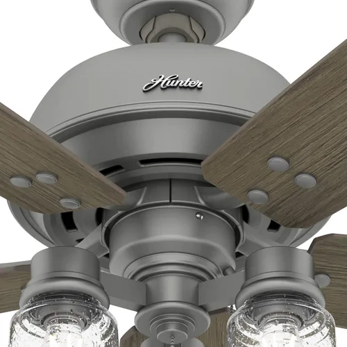 Vista 7 de Hunter Churchwell - Ventilador de techo interior con luz LED y cadena de tracción