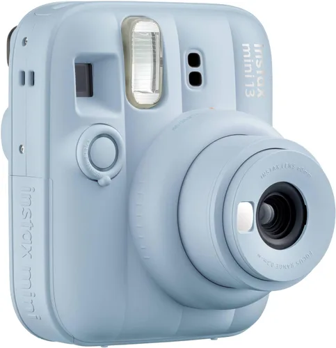Vista 4 de FUJIFILM INSTAX MINI 13 - Cámara instantánea (azul escarchado)