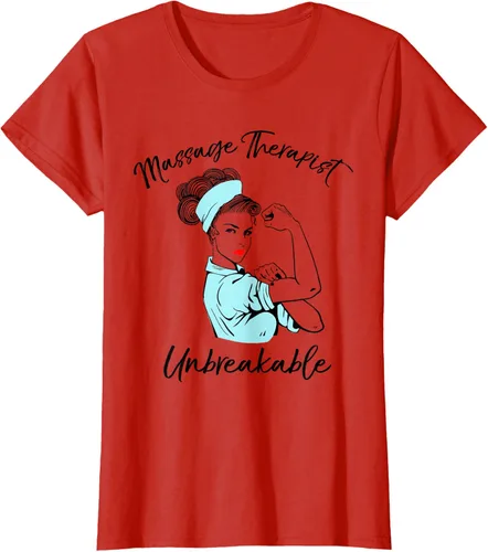 Vista 43 de Camiseta de masaje irrompible para terapeuta de masaje, Blanco, S