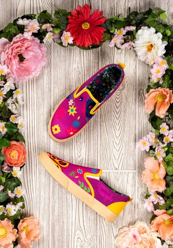 Vista 9 de Zapatos Slip On Disney Encanto para Niñas Multicolor