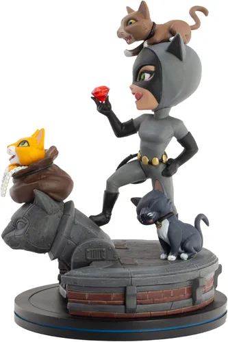 Vista 4 de QMx Catwoman Q-Fig Elite