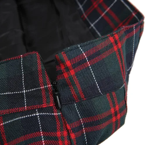 Vista 6 de URSFUR Conjunto de uniforme escolar japonés de estilo británico para mujer, disfraz de cosplay de anime para niña Estilo 1