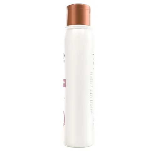 Vista 7 de Champú OGX Aveeno Color Protect Strengthen+ Moras y Quinoa, Fresco, 12 onzas líquidas