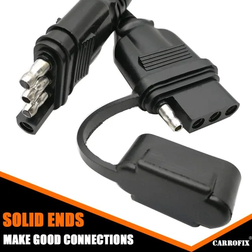 Vista 4 de Arnés de extensión de enchufe para tráiler de 4 cables