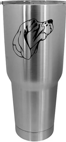 Vista 494 de Cairn Terrier - Vaso grabado con temática de perro, 30 onzas