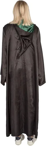 Vista 6 de Underboss Disfraz de Halloween de Harry Potter bata larga negra con capucha