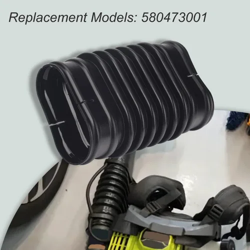 Vista 7 de 580473001 Tubo flexible de repuesto para soplador de mochila Ryobi RY38BP de 38 cc – RY40404 40V, compatible con modelos 308054129, 310816015