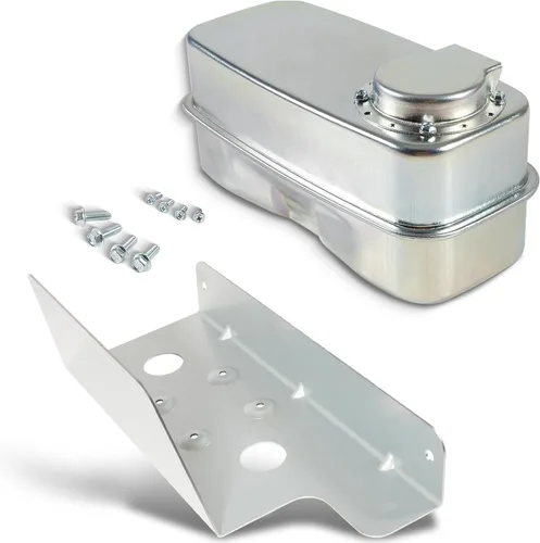 Vista 8 de 751-0616B 951-0616B Silenciador de escape de doble entrada para Cub Cadet RZT22, RZT42, RZT50, RZT50 KW, RZT50KH, RZT54, RZT 54KW, LT1018, LT1022