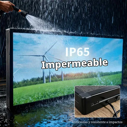 Vista 2 de P3 40 "x25" Led Sign Pantalla de visualización digital de desplazamiento programable para tablero de mensajes de negocios Control Wifi de alta