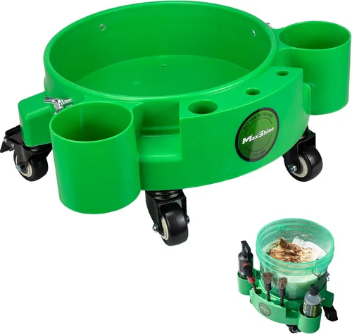Vista 16 de Maxshine Cubo universal de detalles de 3.5 galones, cubo de lavado de autos para lavado sin arañazos, almacenamiento de garaje y soporte
