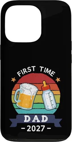 Vista 10 de First Time Dad 2027 Case for iPhone XR