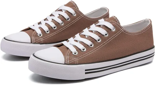 Vista 4 de Sneakers for Women Fashion Sneakers Tennis Shoes Women Sneakers Tenis para Mujeres Womens Shoe Sneakers Women's Sneakers (10, All Black, Numeric_10)