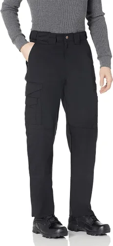 Vista 2 de Tru-Spec Pantalones tácticos originales 24-7 para hombre, pantalones de trabajo CCW Cargo resistentes al agua con estructura robusta y aberturas