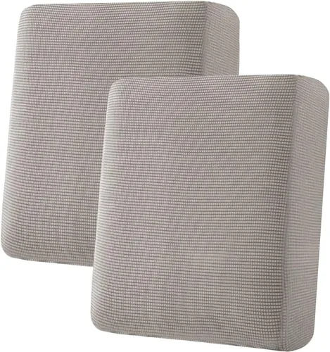 Vista 121 de H.VERSAILTEX Fundas de Cojín de Asiento Individuales Super Elásticas Fundas de Sofá Fundas de Cojín de Sofá Fundas Deslizables Juegos Tela de Sarga