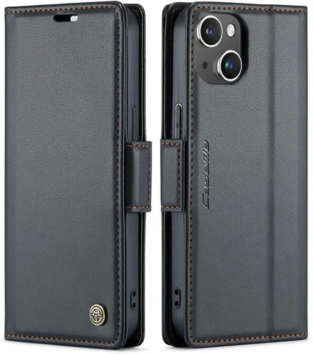 Vista 52 de QLTYPRI Funda tipo cartera para iPhone 7/8/SE 2020/SE 2022 con tarjetero, color azul