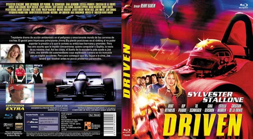 Vista 2 de Driven Blu-Ray, Reg.ABC Import - Spain
