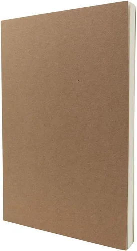 Vista 6 de Cuaderno de bocetos LayFlat - 14 x 21 cm - Cuaderno en blanco negro, 64 hojas, papel grueso de 100 g/m²..