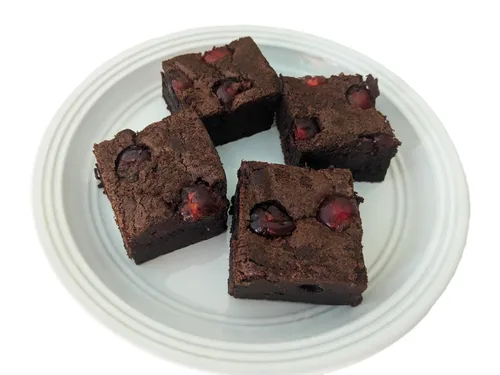 Vista 16 de Ruth's Caramel Swirl Brownies extra fudgy Brownies 1 docena - Golosinas horneadas gourmet Delicioso regalo con los mejores ingredientes