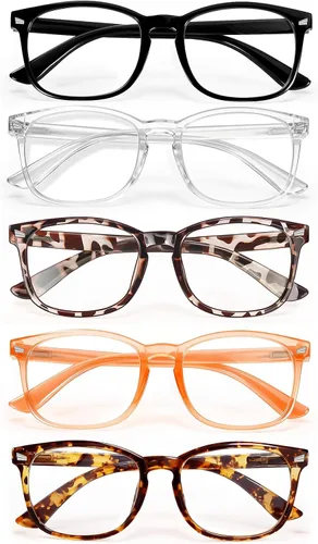 Vista 25 de Lentes de lectura para mujeres y hombres, lectores de luz azul para hombres y mujeres