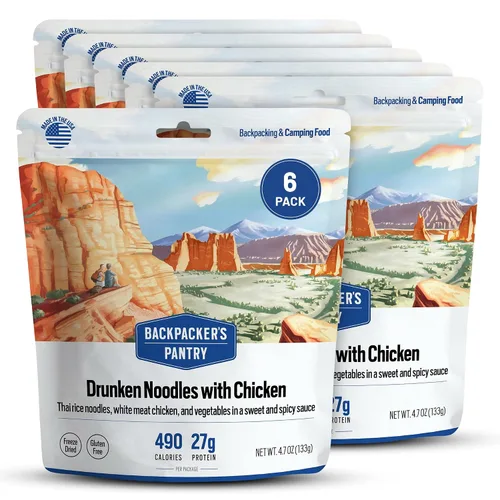 Vista 26 de Backpacker's Pantry - Estofado de papa del pastor con carne de res - Comida liofilizada para mochileros y campistas - Comida de emergencia - 27