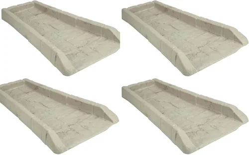 Vista 10 de Suncast Bloque de drenaje decorativo para el hogar, protector de repuesto resistente para evitar la erosión del suelo y los lavados de lluvia, Java