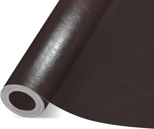 Vista 30 de Parche de reparación de cuero autoadhesivo para muebles, cinta de reparación de cuero para sofá, asiento de automóvil, silla, muebles, kit de Grano