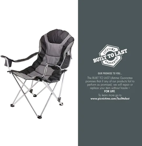 Vista 7 de Picnic TIME NFL NFL - Silla de campamento reclinable unisex para adultos, silla de playa para adultos, silla deportiva con bolsa de transporte