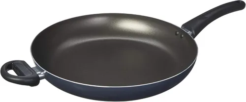 Vista 8 de GoodCook Everyday Sartén Antiadherente Pequeña para Saltear de 7.6 Pulgadas, Negro