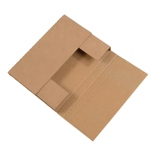 Vista 11 de Selecciona un tamaño: carpetas fáciles de plegar, de Tape Logic, Kraft, 50