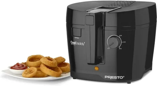 Vista 6 de Presto 05442 Freidora CoolDaddy de Toque Fresco - Negro