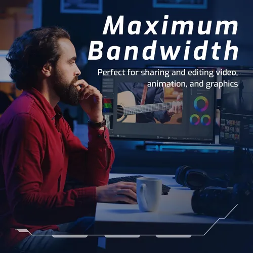 Vista 5 de OWC Adaptador Ethernet Thunderbolt 4 10G