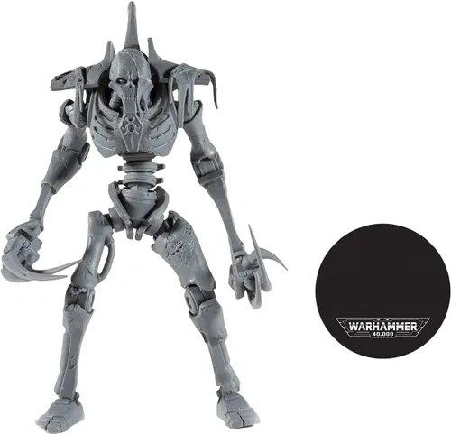 Vista 7 de McFarlane Toys Warhammer 40,000 Necron Flayed One Artist Proof Figura de acción de 7 pulgadas