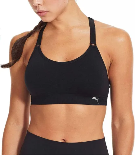 Vista 2 de PUMA Sostén deportivo para mujer, paquete de 3