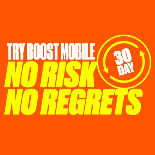 Vista 7 de Boost Mobile Kit SIM Plan Forever Unlimited de $25/mes con pago automático Llamadas, mensajes de texto y datos ilimitados Primer mes incluido