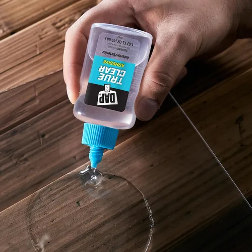 Vista 8 de DAP RapidFuse Ultra Clear - Adhesivo multiusos transparente, 1.67 oz (7079800180)